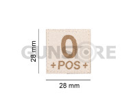 0 Pos Bloodgroup Patch 3