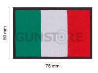 Italy Flag Patch 3