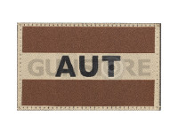 Austria Flag Patch 0