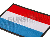 Luxemburg Flag Patch 1