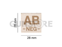AB Neg Bloodgroup Patch 3