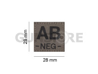 AB Neg Bloodgroup Patch 3