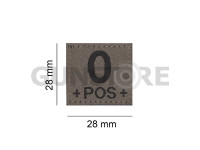 0 Pos Bloodgroup Patch 3