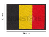 Belgium Flag Patch 3