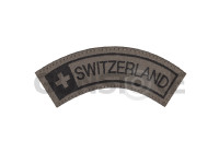 Switzerland Small Tab Patch