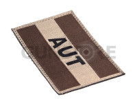 Austria Flag Patch 2
