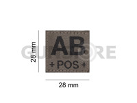 AB Pos Bloodgroup Patch 3