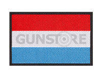 Luxemburg Flag Patch 0