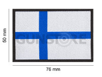 Finland Flag Patch 3