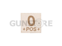 0 Pos Bloodgroup Patch 0