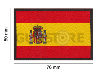 Spain Flag Patch 3