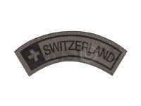 Switzerland Tab Patch