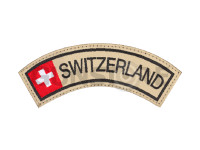 Switzerland Tab Patch