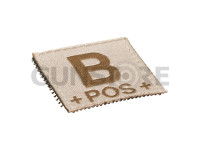 B Pos Bloodgroup Patch 1