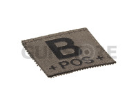 B Pos Bloodgroup Patch 1