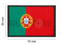 Portugal Flag Patch 3