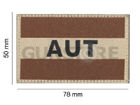 Austria Flag Patch 3