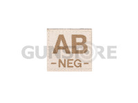 AB Neg Bloodgroup Patch