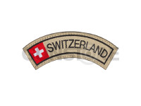 Switzerland Small Tab Patch 0