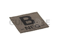 B Neg Bloodgroup Patch 1