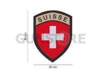 Suisse Patch 3