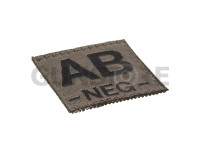AB Neg Bloodgroup Patch 1
