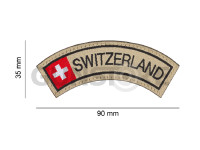 Switzerland Small Tab Patch 3
