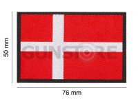Denmark Flag Patch 3