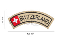 Switzerland Tab Patch 3