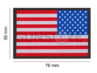 USA Reversed Flag Patch 3