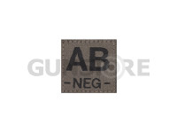 AB Neg Bloodgroup Patch