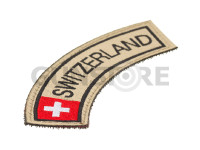 Switzerland Small Tab Patch 1