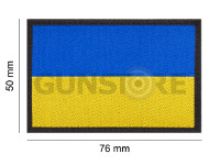 Ukraine Flag Patch 3