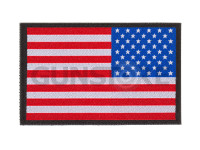 USA Reversed Flag Patch