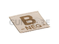 B Neg Bloodgroup Patch 1