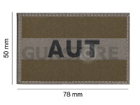 Austria Flag Patch 3