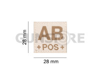 AB Pos Bloodgroup Patch 3