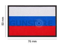 Russia Flag Patch 3