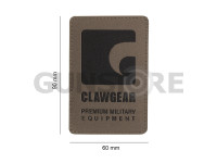 Clawgear Patch 1