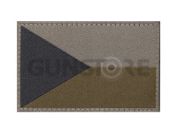 Czech Republic Flag Patch 0