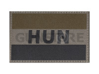 Hungary Flag Patch 0