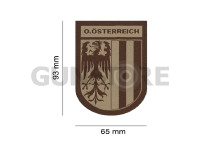 Oberösterreich Shield Patch 3