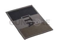 Italy Flag Patch 2