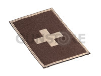 Switzerland Flag Patch 2