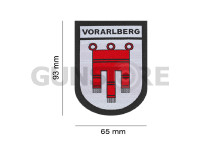 Vorarlberg Shield Patch 3