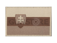 Slovakia Flag Patch 0