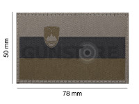 Slovenia Flag Patch 2