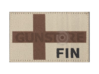 Finland Flag Patch 0