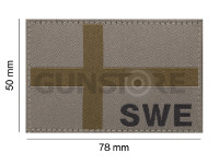 Sweden Flag Patch 3