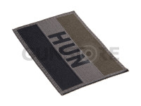 Hungary Flag Patch 2